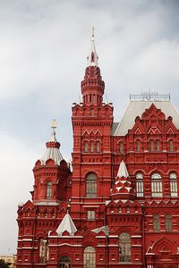 Red Square, Moscow. Photo by Kris Atomic on Flickr.