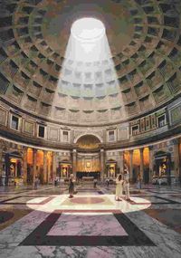 Pantheon oculus