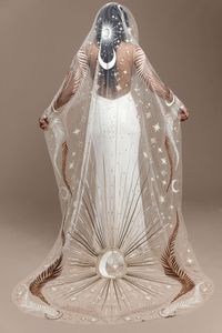 Interstellar wedding dress by Chotronet