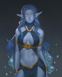 ArtStation - commission, Juliana WIlhelm