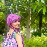 Princess Keilee on Instagram: "“You’re weird, but I like you” - Princess Dot

I had SO much fun putting together this outfit, making antennae and being a part of this Bug’s Life bag launch! 

Thank you @707street for letting me be a part of this! 

This @loungefly bag is exclusively at @707street !

In the photos I’m wearing my beautiful @tatteredpixie wings 💜"