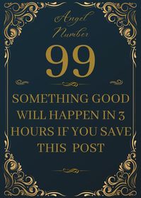 Seeing the Number 99? What Does It Mean? An Angel Number 99 Spiritual Meaning Symbolism And Significance | Meaning Of Numerology | Twin Flame #numerology #angelnumber #twinflame #numerologist #numbermeaning #astrology #number99 #spirituality #manifestation #lawofattraction #Affirmation #positiveaffirmation #Quotes #Secretlawofattraction #abundance #spiritual #meditation #lawofattractionspecialist #numerology #numerologycalculation #numerologynumbers #numerologybirthdate #numerologynumbersmeanings #numerologychartcheatsheets #numerologysecrets
