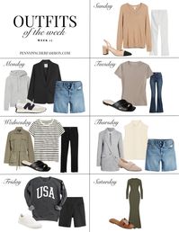 Capsule Wardrobe 2024 - Penny Pincher Fashion