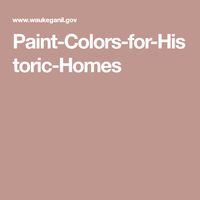 Paint-Colors-for-Historic-Homes