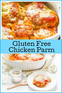 This keto chicken parmesan dinner is easy, delicious and perfect for a keto weeknight dinner. My chicken parmesan recipe uses a yummy gluten free breading that does not use pork rinds. You only need a few ingredients to make it and each serving has just 4.3g net carbs.