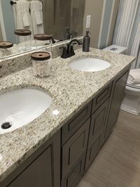 SOLID SURFACE, GIALLO ORNAMENTAL - GRANITE