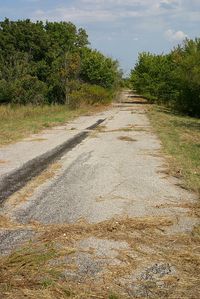 Old Route 66, Depew, Oklahoma . That silly smile from finding a little bit of home on the big wide web.