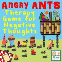 Too many ants at a picnic can be frustrating. Similar to cognitive distortions, too many Automatic Negative Thoughts (ANTS) can foster negative feelings, such as worry and anger. Below is what is included in this cognitive therapy game: 1. A brief story with images describing ANT metaphor. 2.