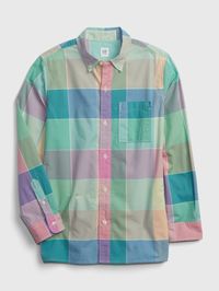 Kids Poplin Shirt | Gap