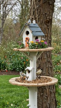 Ready to attract more birds to your garden? Check out these 15 amazing DIY bird feeder projects. With step-by-step instructions and creative designs, you'll enjoy making these feeders as much as watching the birds flock to them.