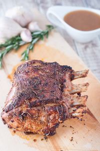 Weeknight Pork Loin Rib Roast