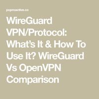 WireGuard VPN/Protocol: What’s It & How To Use It? WireGuard Vs OpenVPN Comparison