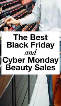 All The Beauty Deals Coming Your Way This Black Friday #beauty #makeup #hair #skincare #fashion #style