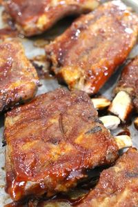 BARBECUE INSTANT POT RIBS