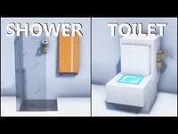 (1) Minecraft: 30+ Bathroom Builds Hacks! [easy] - YouTube