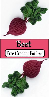 The Free Crochet Beet project combines the art of amigurumi. The creative possibilities of crochet and the vibrant beauty of nature’s produce. With a whimsical charm, this pattern guides crafters to create a beetroot with rich color and intriguing texture. This joyous undertaking promises to engage novice and experienced Crochet Amigurumi Beetroot Patterns, expand their skill sets, and provide a satisfying creative challenge.#CrochetPatterns #Amigurumi #BeetrootAmigurumi #FreeCrochetPatterns #KitchenDecor #DIYKitchen #HandmadeHome #CrochetVeggies #AmigurumiPatterns #CrochetForKitchen