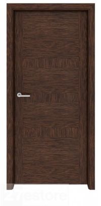 Add natural beauty to any modern setting with our  Dark Walnut Wood Interior Door Richmond   #doors #walnut #interior