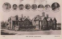 Prince and Princess of Wales with their six children