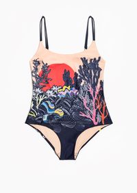 & Other Stories | Ocean Floor Swimsuit