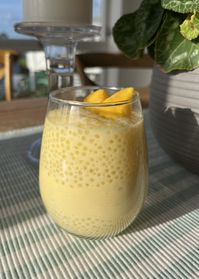 Mango Sago A Refreshing Dessert - A Home Cooks Diary