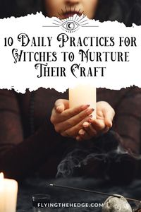 Are you looking to deepen your witchcraft practice and cultivate a more witchy life? If so, you’re in the right place. Today I am looking at 10 daily witchy practices that will not only strengthen your connection to the mystical world, but also help to bring joy and balance to your everyday life. I hope you’re ready to embark on a journey of self-discovery, transformation and magical practice.