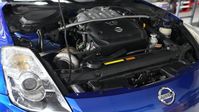 Single Turbo kits for Nissan 350z and Infiniti G35 equipped with VQ35DE motors. Daily driven for 4 years, 40,000 miles on stock engine, road course, drag racing and more!