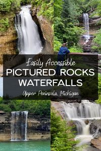 You definitely don’t have to be a seasoned hiker to experience the beautiful sights at Michigan's Pictured Rocks National Lakeshore. Visiting these seven Upper Peninsula waterfalls will leave you breathless, but not out of breath.