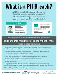 How to tell if you are dealing with Personally Identifiable Information