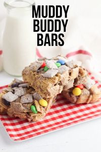 Muddy Buddy Bars – Moments With Mandi