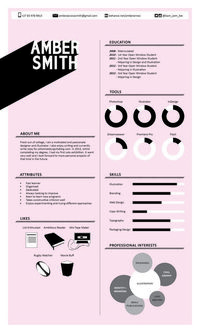 Awesome Graphic Design Resume Inspiration (64)