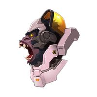 ArtStation - Winston, Overwatch Fan Art, Vanja Todoric