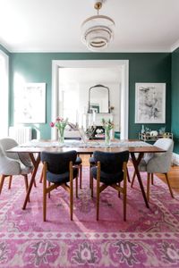 How to Decorate with Jewel Tones in a Balanced Way | OBLIQUE NEW YORK