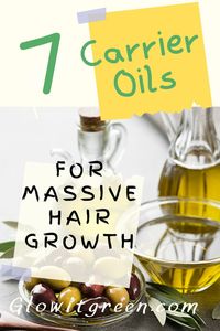 What are he best oils to put on your hair to massively boost the growth of your hair? Find out at Glowitgreen.com which seven oils to try for stimulating hair growth, to get long, thick healthy hair! Oils are amazing for hair, and make a significent difference in its quality and luster!