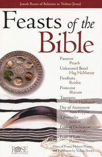 Front Cover - Feasts of the Bible Pamphlet - 5 Pack