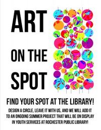 Program in a Post: Art on the Spot - ALSC Blog