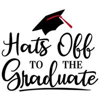 hats off to graduate