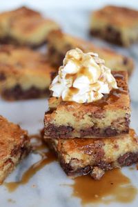 Kentucky Derby Pie Chocolate Chip Cookie Bars