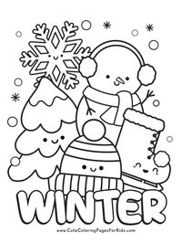 Printable Coloring Pages Archives - Cute Coloring Pages For Kids