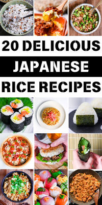 Ready for something different than the usual rice dishes? These 20 Japanese rice recipes will liven up your dinner routine! 🍚 From hearty sushi to crunchy restaurant-style fried rice, there's something for every taste. Pin this for easy access to the best rice ideas!