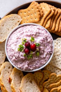 Cranberry Jalapeno Dip