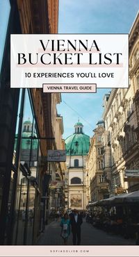 Discover the best of Vienna with these 10 must-see attractions and activities. Perfect for first-time visitors or anyone looking to explore the city! #vienna #viennaguide