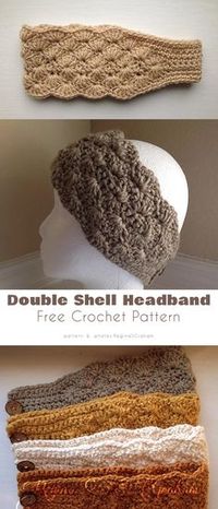 Double Shell Headband