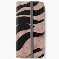 Get my art printed on awesome products. Support me at Redbubble #RBandME: https://www.redbubble.com/i/iphone-case/Rose-Stone-Marble-Wave-by-MoonyBest/68640042.TALA6?asc=u