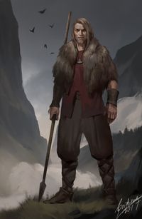 ArtStation - Bear Clan Warrior, Barbara Gołębiewska