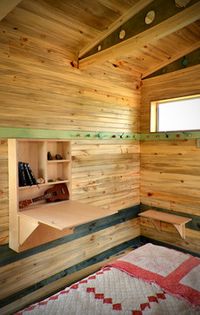 Lama Foundation Hut - rustic - garage and shed - albuquerque - Eckalizzi Design