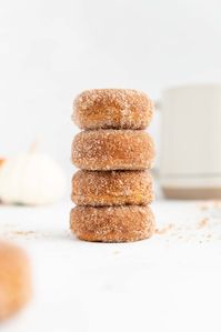 pumpkin spice donuts