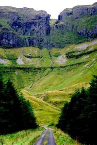 Gleniff Horseshoe Valley, Co. Sligo, Ireland.