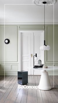 Neo mint is not just for accessories. Add the colour to your wall to bring the SS20 trend colour into your home in a different way #wallcolour #colourtrends #interiorideas #inspiration #interiorinspiration #colourscheme #boconcept