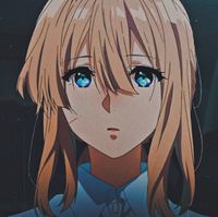 #violet #violetevergarden #icon #anime #animeicon #pfp #profilepicture #manga #evergarden