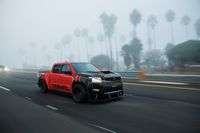 Slammed, Supercharged Frontier Is a Collab Between NISMO and a Formula Drift Champ - Hagerty Media